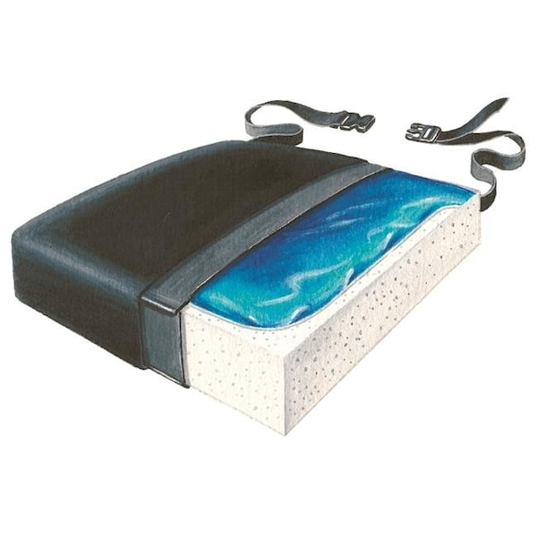 Skil-Care Skil-Care 751014 20 x 18 in. Gel-Foam Vinyl Cushion with LSI Cover 751014 - main